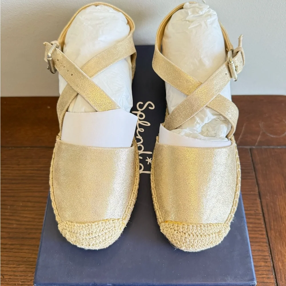 NEW Splendid Foley flat‎ espadrille sandals 6.5